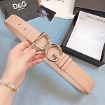 2021 4.0 cm Width D&G Belts For Women # 234559