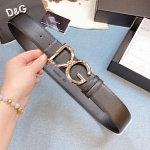 2021 4.0 cm Width D&G Belts For Women # 234561, cheap D&G Belts