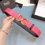 2021 4.0 cm Width D&G Belts For Women # 234562, cheap D&G Belts