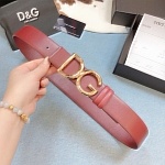 2021 4.0 cm Width D&G Belts For Women # 234563, cheap D&G Belts