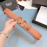 2021 4.0 cm Width D&G Belts For Women # 234564