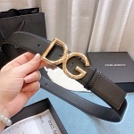 2021 4.0 cm Width D&G Belts For Women # 234567