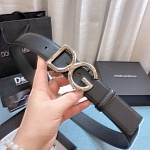 2021 4.0 cm Width D&G Belts For Women # 234569