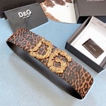 2021 7.0 cm Width D&G Belts For Women # 234570