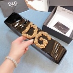 2021 7.0 cm Width D&G Belts For Women # 234571, cheap D&G Belts