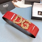2021 7.0 cm Width D&G Belts For Women # 234572