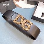 2021 7.0 cm Width D&G Belts For Women # 234573