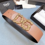 2021 7.0 cm Width D&G Belts For Women # 234574, cheap D&G Belts