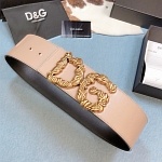 2021 7.0 cm Width D&G Belts For Women # 234575, cheap D&G Belts