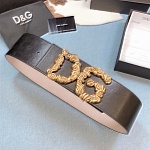 2021 7.0 cm Width D&G Belts For Women # 234576, cheap D&G Belts
