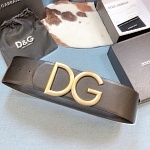 2021 7.0 cm Width D&G Belts For Women # 234577