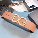 2021 7.0 cm Width D&G Belts For Women # 234579