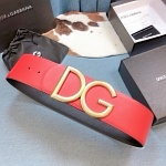2021 7.0 cm Width D&G Belts For Women # 234580, cheap D&G Belts