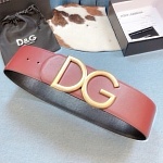 2021 7.0 cm Width D&G Belts For Women # 234581, cheap D&G Belts