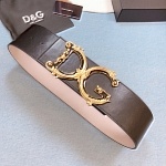 2021 7.0 cm Width D&G Belts For Women # 234582, cheap D&G Belts