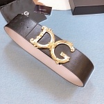 2021 7.0 cm Width D&G Belts For Women # 234583, cheap D&G Belts