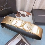 2021 7.0 cm Width D&G Belts For Women # 234584, cheap D&G Belts