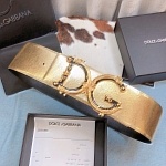 2021 7.0 cm Width D&G Belts For Women # 234585, cheap D&G Belts