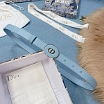 2021 2.0 cm Width Dior Belts For Women # 234586