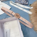 2021 2.0 cm Width Dior Belts For Women # 234587, cheap Dior Belts