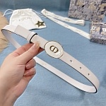 2021 2.0 cm Width Dior Belts For Women # 234591, cheap Dior Belts