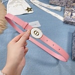 2021 2.0 cm Width Dior Belts For Women # 234593
