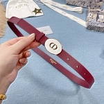 2021 2.0 cm Width Dior Belts For Women # 234594, cheap Dior Belts