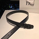 2021 3.0 cm Width Dior Belts For Women # 234603, cheap Dior Belts