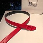 2021 3.0 cm Width Dior Belts For Women # 234604, cheap Dior Belts