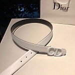 2021 3.0 cm Width Dior Belts For Women # 234605, cheap Dior Belts