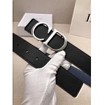2021 3.4 cm Width Dior Belts For Women # 234615, cheap Dior Belts