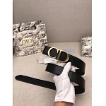 2021 3.4 cm Width Dior Belts For Women # 234620