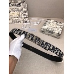 2021 3.4 cm Width Dior Belts For Women # 234621
