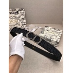 2021 3.4 cm Width Dior Belts For Women # 234624