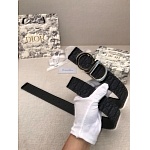 2021 3.4 cm Width Dior Belts For Women # 234625