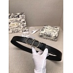 2021 3.4 cm Width Dior Belts For Women # 234626