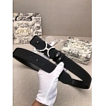 2021 3.4 cm Width Dior Belts For Women # 234628