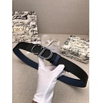 2021 3.4 cm Width Dior Belts For Women # 234629, cheap Dior Belts