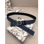 2021 3.4 cm Width Dior Belts For Women # 234630
