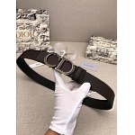 2021 3.4 cm Width Dior Belts For Women # 234631