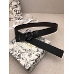 2021 3.4 cm Width Dior Belts For Women # 234632, cheap Dior Belts