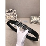 2021 3.4 cm Width Dior Belts For Women # 234634
