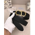 2021 3.4 cm Width Dior Belts For Women # 234635