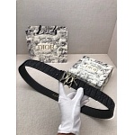 2021 3.4 cm Width Dior Belts For Women # 234638