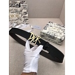 2021 3.4 cm Width Dior Belts For Women # 234639