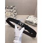 2021 3.4 cm Width Dior Belts For Women # 234640