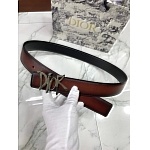 2021 3.4 cm Width Dior Belts For Women # 234645