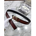 2021 3.4 cm Width Dior Belts For Women # 234646