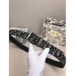 2021 3.4 cm Width Dior Belts For Women # 234649