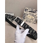 2021 3.4 cm Width Dior Belts For Women # 234650